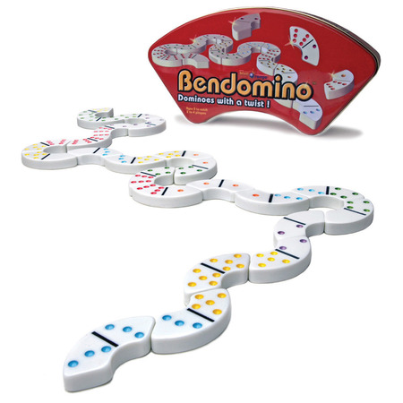 Blue Orange Blue Orange® Bendomino™ Dominoes with a Twist Game 00240